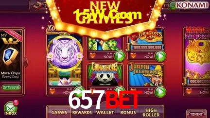 657Bet - cassino ao vivo